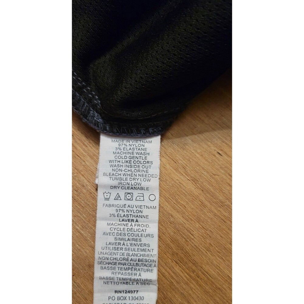 PrAna Pants Womens 10 Gray Halle Hiking Stretch Nylon Roll Up Outdoor Travel Tab - Picture 9 of 16
